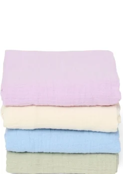 Musselin Mulltuch 'Swaddle Uni Medium' Natural 70 x 70 cm