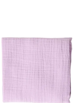 Musselin Mulltuch 'Swaddle Uni Medium' Lilac 70 x 70 cm