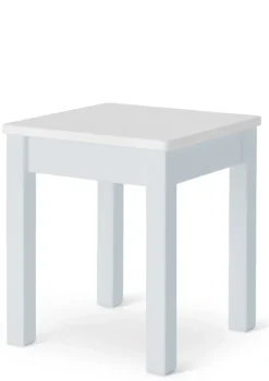 Nachttisch hellblau