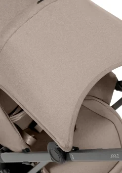 Neugeborenen-Aufsatz 'Nest to Seat' für 'Aer2' Sandy Taupe