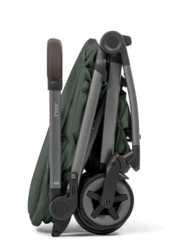 Neugeborenen-Aufsatz 'Nest to Seat' für 'Aer2' Forest Green