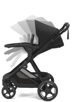 Newborn Travel Bundle 'Charm' Black