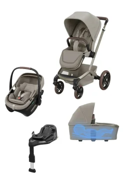 Newborn Travel Bundle 'Fame + Coral Slide Pro' Sapphire Sand