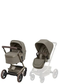 Newborn Travel Bundle 'Fame + Pebble Slide Pro' Oak Truffle