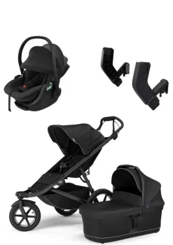 Newborn Travel Bundle 'Urban Glide 3' Black