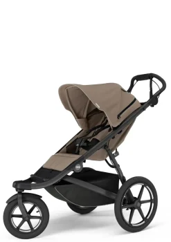 Newborn Travel Bundle 'Urban Glide 3' Tinted Taupe / Black