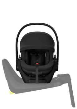 Newborn Travel Bundle 'Urban Glide 3' Tinted Taupe / Black