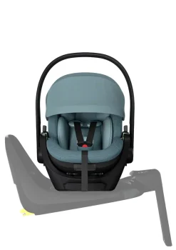 Newborn Travel Bundle 'Urban Glide 3' Mid Blue