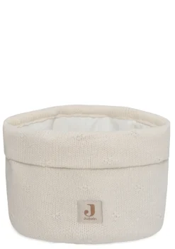 Pflegekörbchen 'Cosy Knit' Ivory