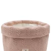 Pflegekörbchen 'Grain Knit' Wild Rose
