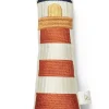 Rassel Leuchtturm 'Klint' off-white/bunt