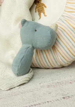 Rassel 'Lullaby Friends' Nashorn dusty blue