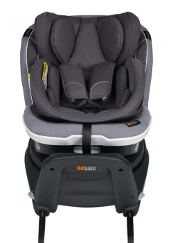 Reboarder 'iZi Twist B i-Size' Metallic Mélange