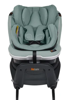 Reboarder 'iZi Twist B i-Size' Sea Green Mélange