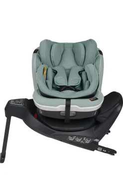 Reboarder 'iZi Twist B i-Size' Sea Green Mélange