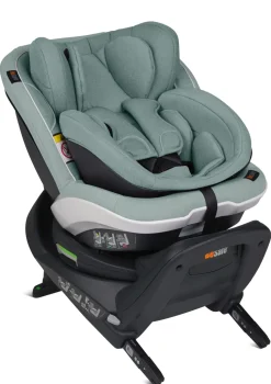 Reboarder 'iZi Twist B i-Size' Sea Green Mélange