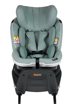 Reboarder 'iZi Twist i-Size' Sea Green Mélange