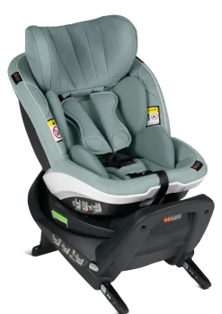 Reboarder 'iZi Twist i-Size' Sea Green Mélange