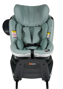 Reboarder 'iZi Twist i-Size' Sea Green Mélange