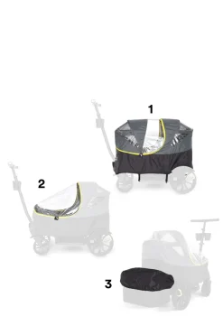 Regenverdeck-Set für Cruiser XL
