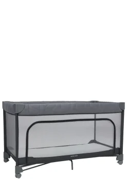 Reisebett 'Merlin' Elegance Graphite 120 x 60 cm