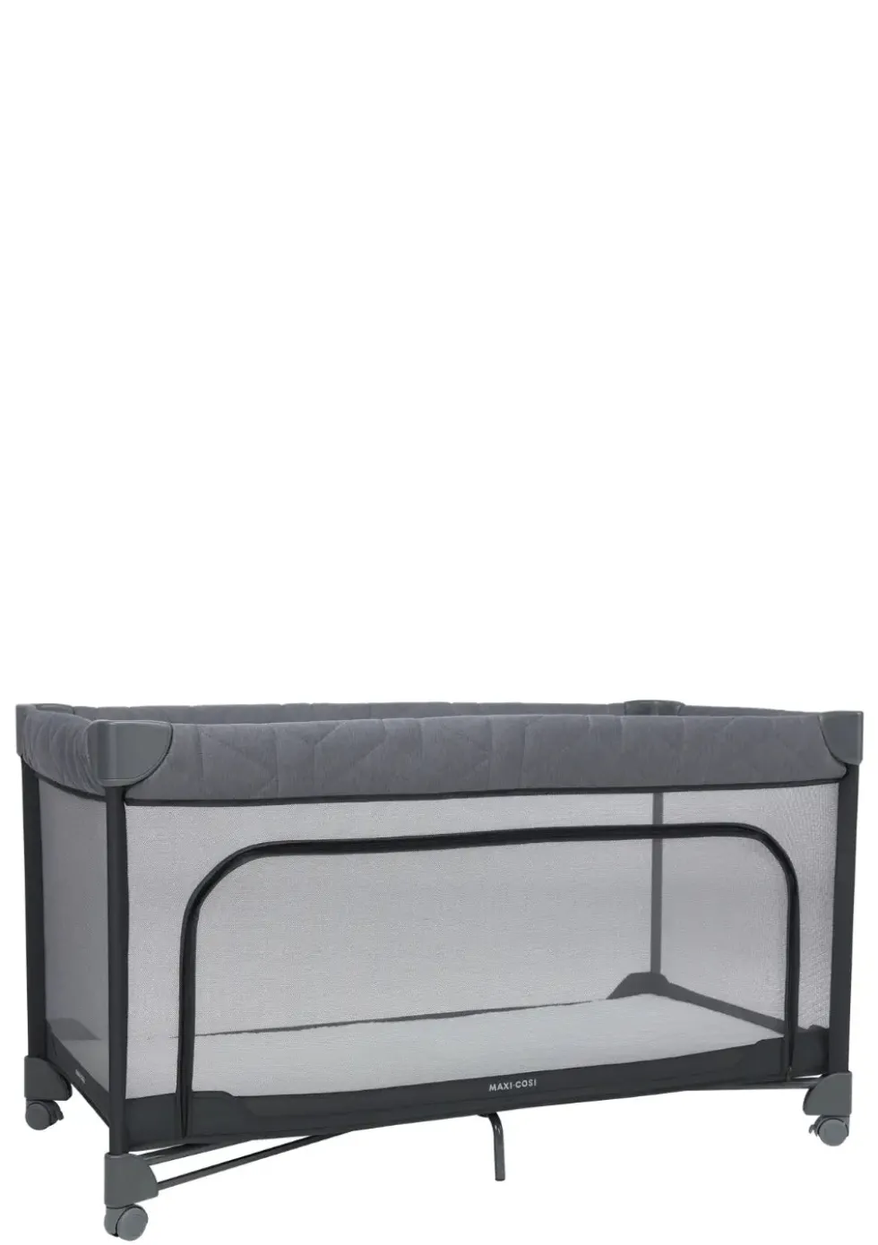 Reisebett 'Merlin' Elegance Graphite 120 x 60 cm