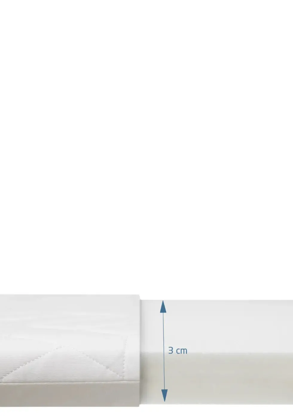 Reisebett 'Merlin' Elegance Graphite 120 x 60 cm