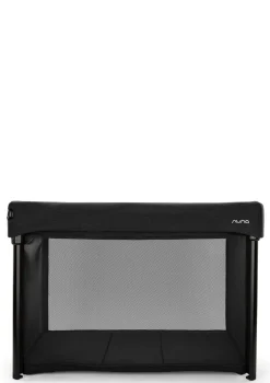 Reisebett 'PAAL' (inkl. Spannbettlaken) Caviar 104 x 66 cm