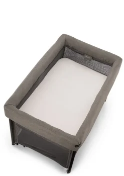 Reisebett 'PAAL' (inkl. Spannbettlaken) Granite 104 x 66 cm