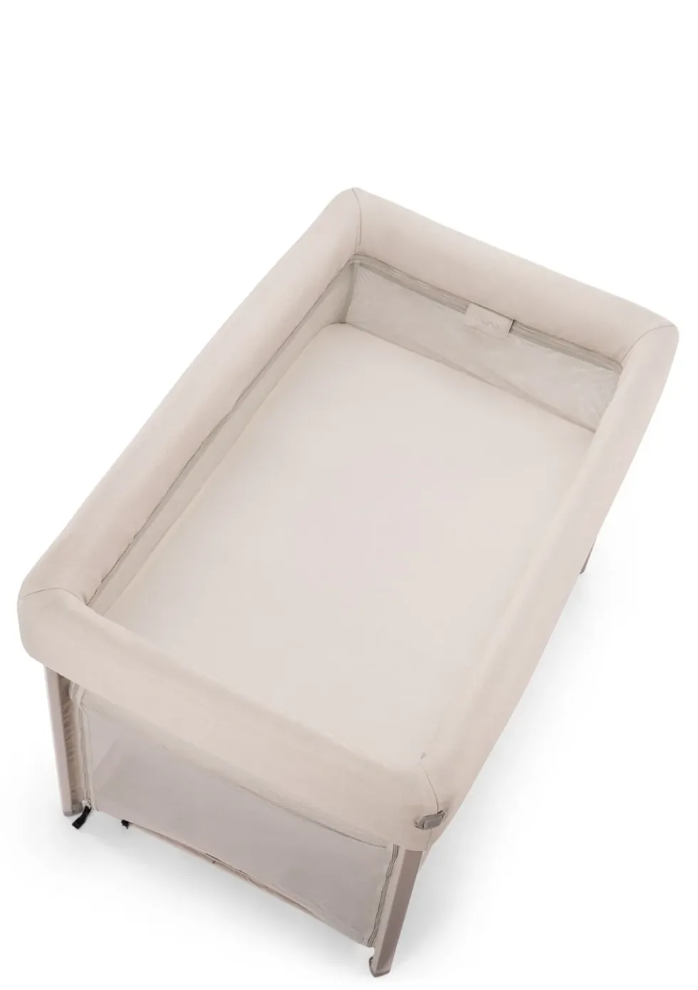 Reisebett 'PAAL' (inkl. Spannbettlaken) Biscotti 104 x 66 cm