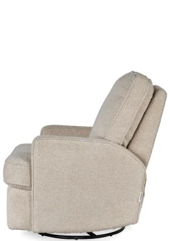 Relax-Sessel 'Swivel & Gliding Recliner' mit manueller Liege-Funktion Teddy Taupe