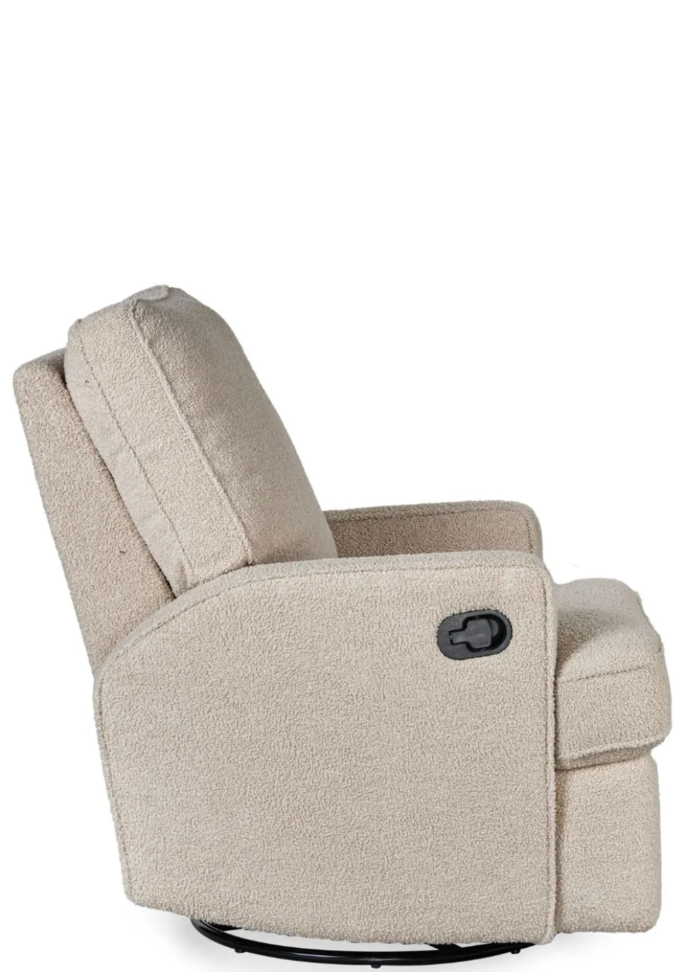 Relax-Sessel 'Swivel & Gliding Recliner' mit manueller Liege-Funktion Teddy Taupe