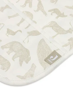 Ärmellätzchen 'Animals' Olive Green