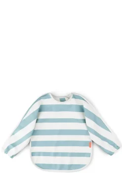 Ärmellätzchen Stripes blau