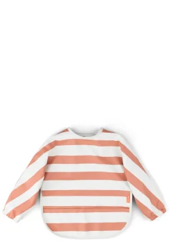 Ärmellätzchen Stripes papaya