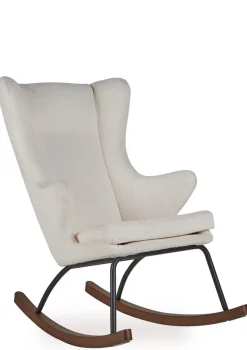 Schaukelstuhl Erwachsene 'De Luxe' Cream
