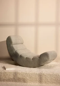 Schaukelstuhl Kinder 'Banana' Clay