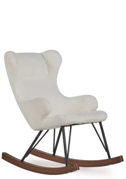 Schaukelstuhl Kinder 'De Luxe' Cream