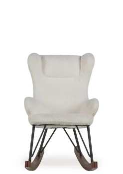 Schaukelstuhl Kinder 'De Luxe' Cream