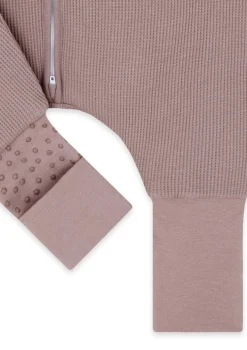 Schlafsack mit Umschlag-Fuß TOG 2,5 Essential Berry