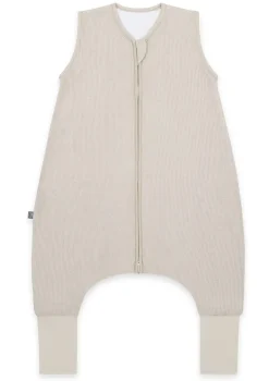 Schlafsack mit Umschlag-Fuß TOG 2,5 Essential Beige