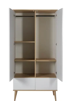 Schrank 'Flow' Weiß