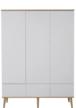 Schrank 'Flow' XL Weiß