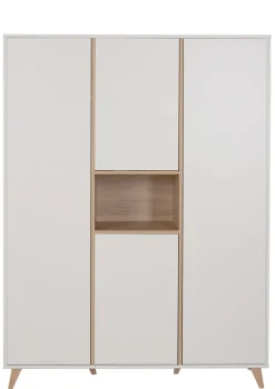 Schrank 'Loft' XL Weiß