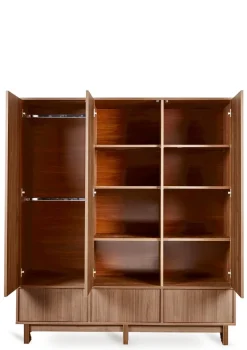 Schrank XL 'Kyo' Walnut