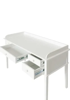 Schreibtisch 'Seaside' weiß 74 cm