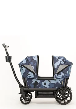 Seitenwände Blue Camouflage