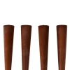 Set Möbelbeine 'Cocoon' Walnut