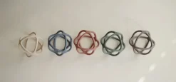 Silikon Beißspielzeug Ball Shifting Sand