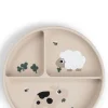 Silikon Menüteller 'Stick&Stay' Tiny farm sand